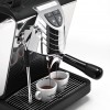 Oscar II, Black, Closeup-DoubleShot